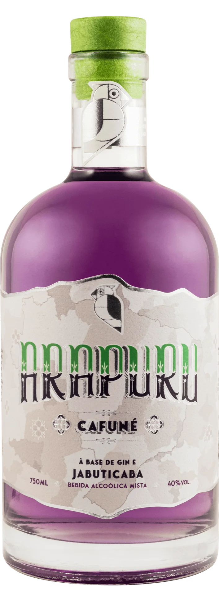 Garrafa de Arapuru Gin Cafuné