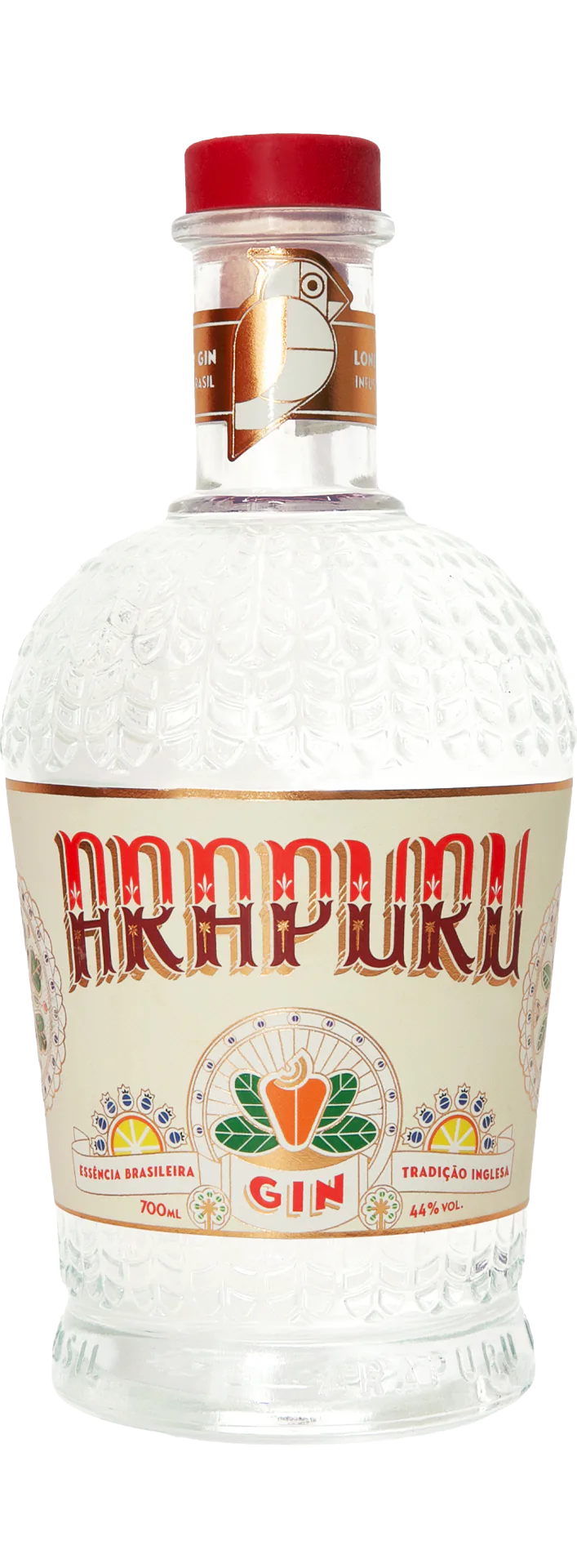 Garrafa de Arapuru London Dry Gin